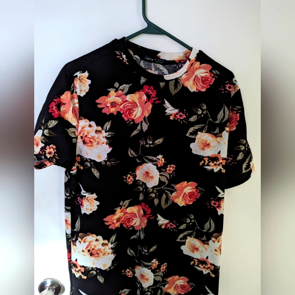 Floral T-shirt